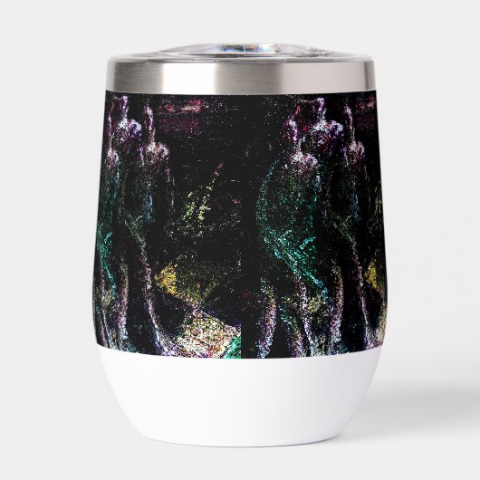 Echo Forms Artistic Insulated Tumbler (Voorkant)