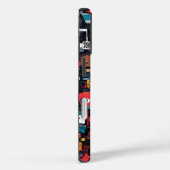 Echo Graffiti Pop Eye Telefoonhoes Case-Mate iPhone Case (Achterkant / Rechts)