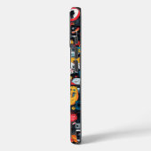 Echo Graffiti Pop Eye Telefoonhoes Case-Mate iPhone Case (Achterkant / Links)