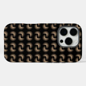 Echo Grid Case-Mate iPhone Case (Achterkant (horizontaal))