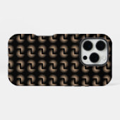 Echo Grid iPhone Hoesje (Achterkant horizontaal)