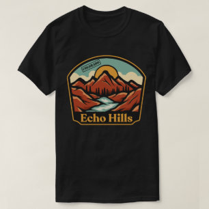 Echo Hills, Colorado T-shirt