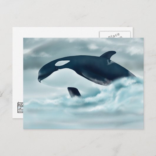 Echo (J42)-Briefkaart Briefkaart (Voorkant / Achterkant)