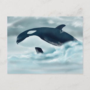 Echo (J42)-Briefkaart Briefkaart