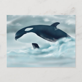 Echo (J42)-Briefkaart Briefkaart