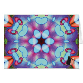 Echo Kaleidoscope Wenskaart