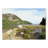 Echo Lake Beach in Acadia National Park (Voorkant Horizontaal)