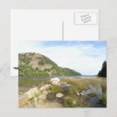 Echo Lake Beach in Acadia National Park Briefkaart (Voorkant / Achterkant)
