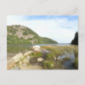 Echo Lake Beach in Acadia National Park Briefkaart (Voorkant)