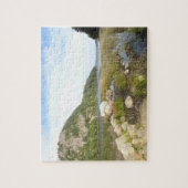 Echo Lake Beach in Acadia National Park Legpuzzel (Verticaal)