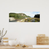 Echo Lake Beach in Acadia National Park Poster (Keuken)