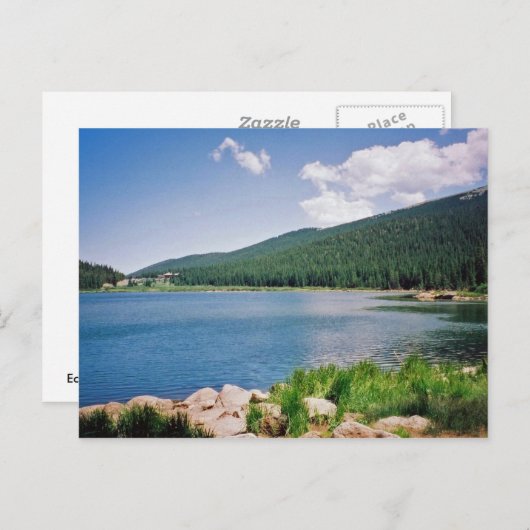 Echo Lake Briefkaart (Voorkant / Achterkant)