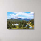 Echo Lake, Colorado Canvas Afdruk (Voorkant)