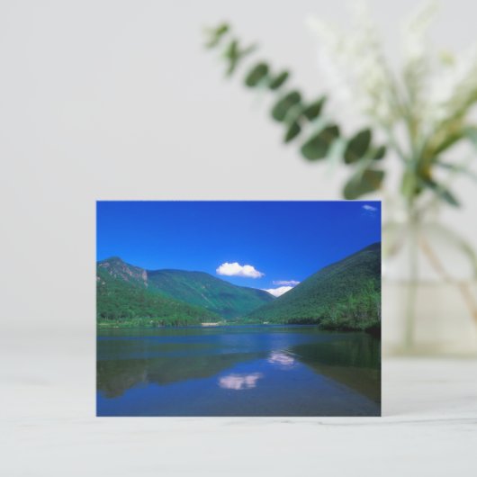 Echo Lake Franconia Notch Briefkaart (Staand voorkant)