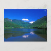 Echo Lake Franconia Notch Briefkaart (Voorkant)