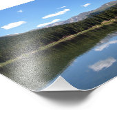 Echo Lake Mt Evans Colorado Foto Afdruk (Hoek)