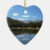 Echo Lake Mt Evans Colorado Keramisch Ornament (Rechts)