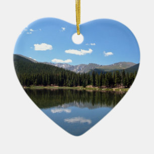 Echo Lake Mt Evans Colorado Keramisch Ornament