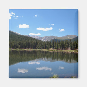 Echo Lake Mt Evans Colorado Magneet