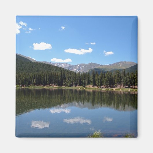 Echo Lake Mt Evans Colorado Magneet (Voorkant)