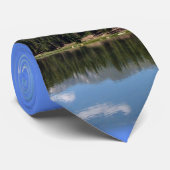 Echo Lake Mt Evans Colorado Stropdas (Opgerold)