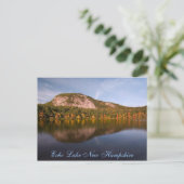 Echo Lake New Hampshire Briefkaart (Staand voorkant)