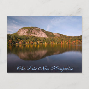 Echo Lake New Hampshire Briefkaart