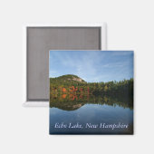 Echo Lake New Hampshire magneet (Voorkant / Achterkant)