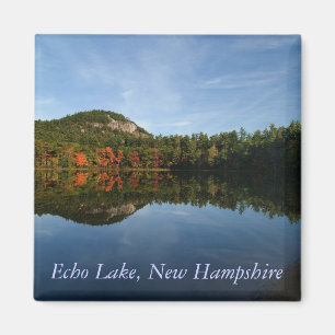 Echo Lake New Hampshire magneet