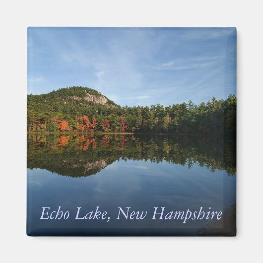 Echo Lake New Hampshire magneet (Voorkant)