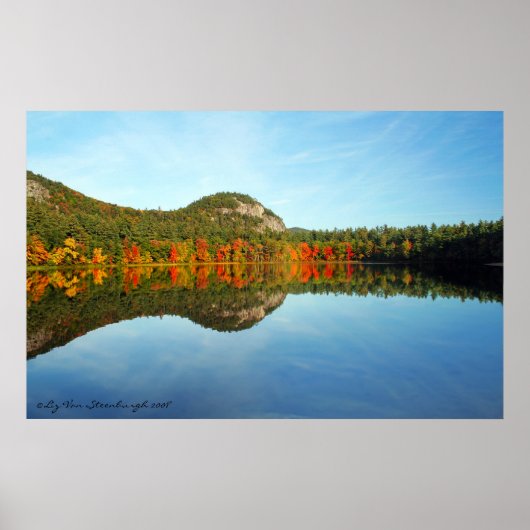 Echo Lake, New Hampshire Poster (Voorkant)