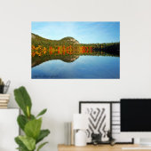Echo Lake, New Hampshire Poster (Thuiskantoor)