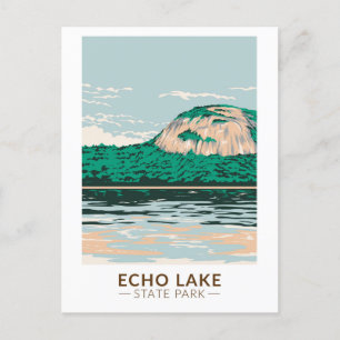 Echo Lake State Park New Hampshire  Briefkaart