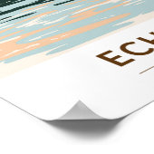 Echo Lake State Park New Hampshire  Poster (Hoek)