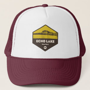 Echo Lake State Park New Hampshire Trucker Pet