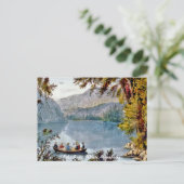 Echo Lake: White Mountains Briefkaart (Staand voorkant)