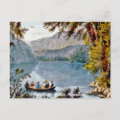 Echo Lake: White Mountains Briefkaart (Voorkant)