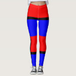 Echo Leggings<br><div class="desc">Rode en blauwe Nautische vlag ECHO</div>