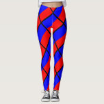 Echo Leggings<br><div class="desc">Rode en blauwe Nautische vlag ECHO</div>