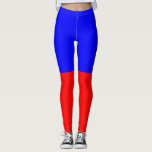 Echo Leggings<br><div class="desc">Rode en blauwe Nautische vlag ECHO</div>