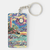 ECHO Lighthouse Sleutelhanger (achterkant)