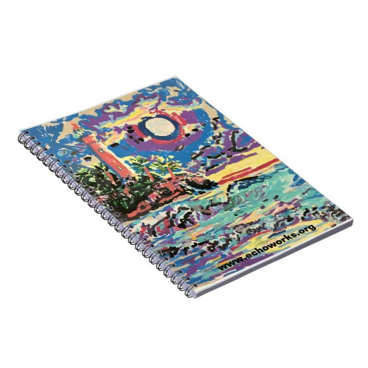 ECHO Lighthouse Spiral Notebook Notitieboek (Rechterzijde)