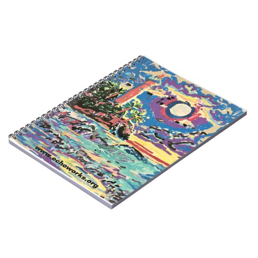 ECHO Lighthouse Spiral Notebook Notitieboek (Linkerzijde)