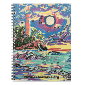 ECHO Lighthouse Spiral Notebook Notitieboek (Voorkant)