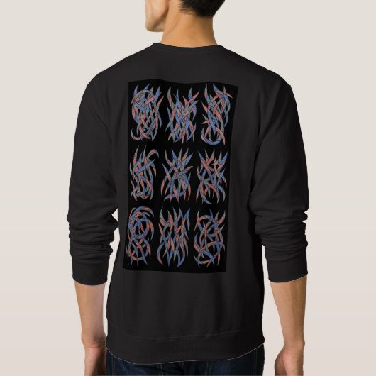Echo Lines Basic T-shirt (Achterkant)
