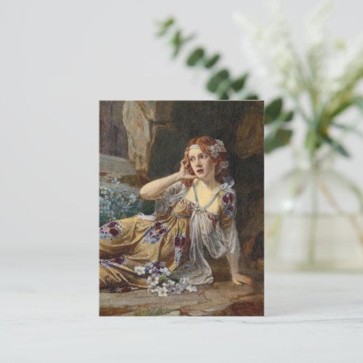 Echo Listening Briefkaart (Staand voorkant)