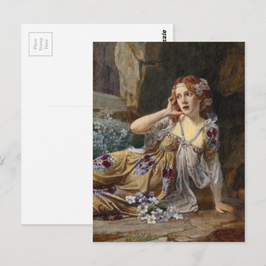 Echo Listening Briefkaart (Voorkant / Achterkant)