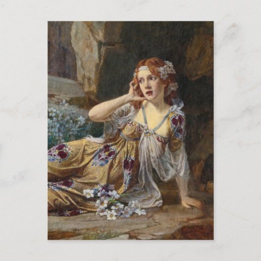 Echo Listening Briefkaart (Voorkant)