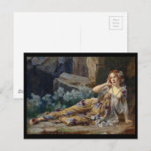 Echo Listening Briefkaart (Voorkant / Achterkant)