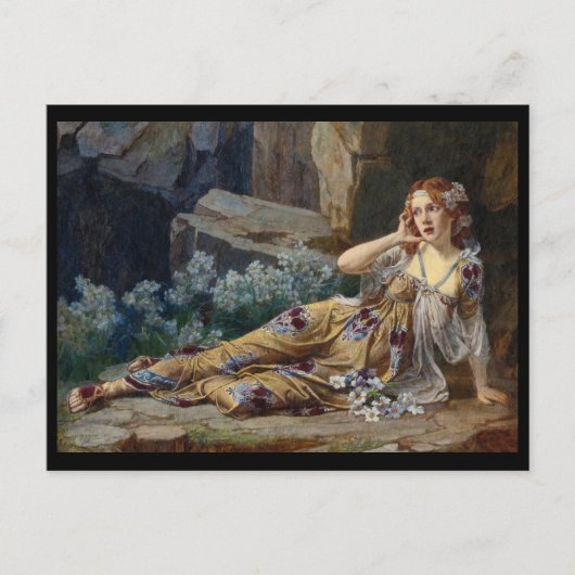 Echo Listening Briefkaart (Voorkant)